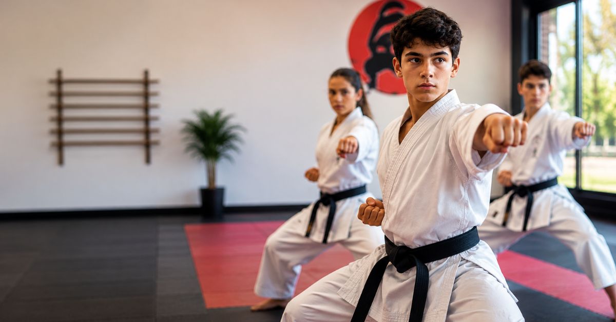 Karate for Teenagers in Melbourne: Classes, Benefits & What to Expect