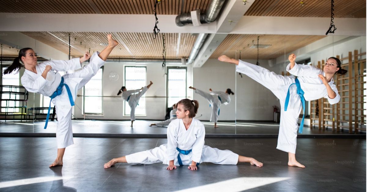 Build Strength, Stamina, and Confidence with Karate Martial Arts Fitness